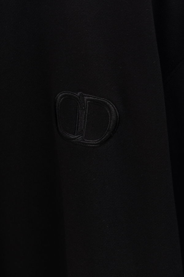 ブランドパーカー角部分ディテール